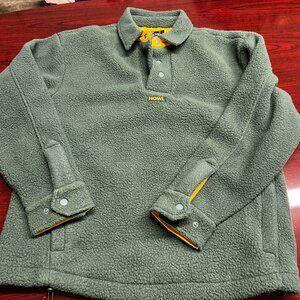 Men's Howl Fleece Pullover - size medium